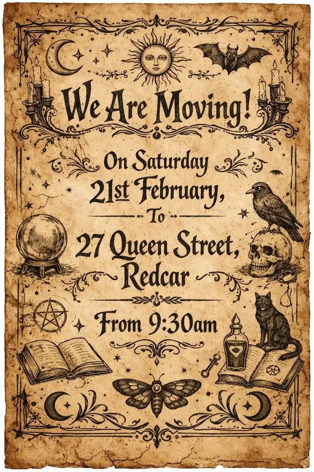 New shop opening ✨️