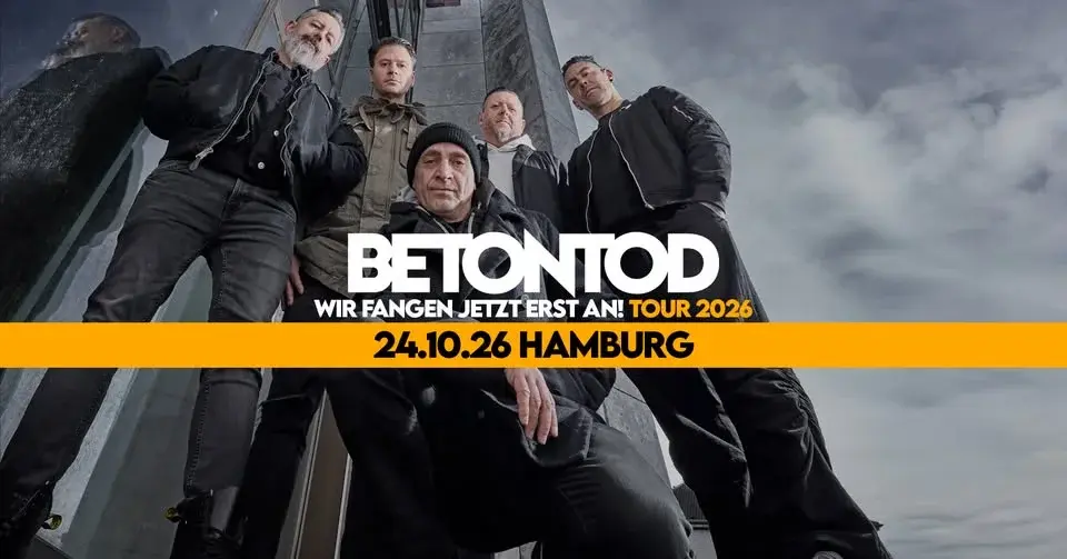 BETONTOD - Hamburg, Georg Elser Halle