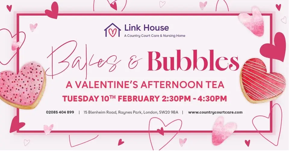 Bubbles and Bakes at Link House Care Home
