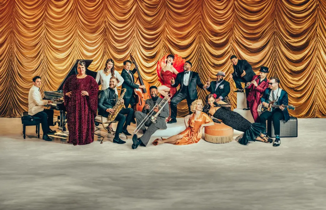 🎷 Vintage Jazz & Cabaret Extravaganza 🎺✨