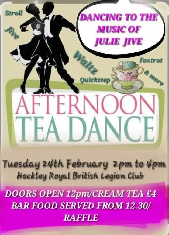 Afternoon Tea Dance