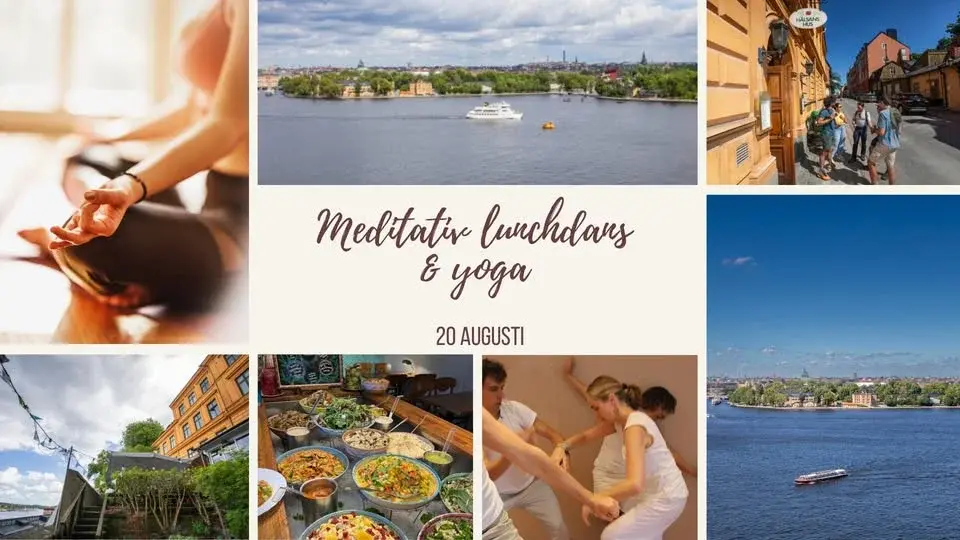 Meditativ lunchdans och yoga