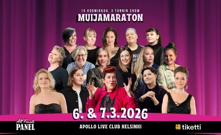 STAND UP SHOW: Muijamaraton 2026!