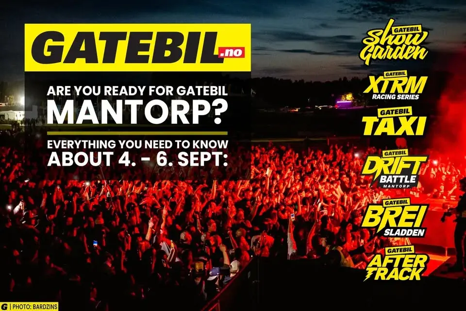 GATEBIL Season Finale Mantorp Park 2026