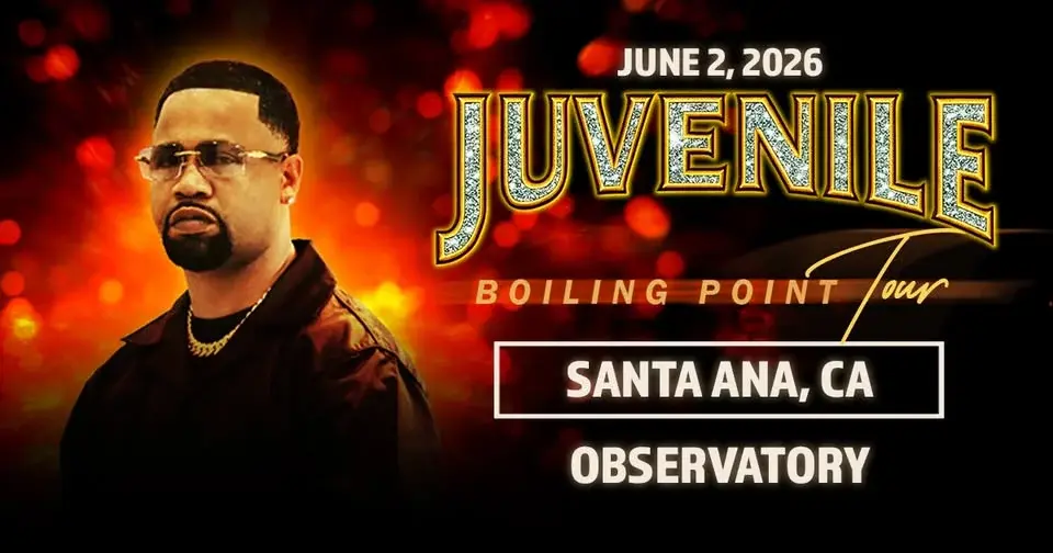 Juvenile - Boiling Point Album Release Tour with The 400 Degreez Band