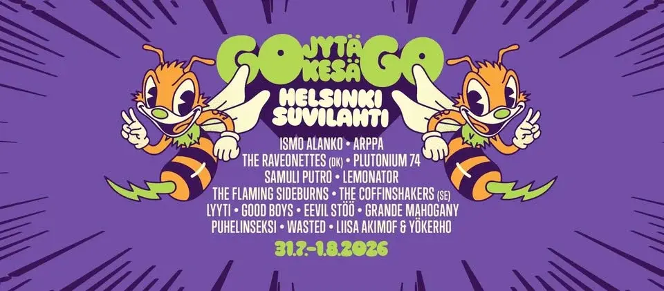 Jytäkesä Go-Go 2026