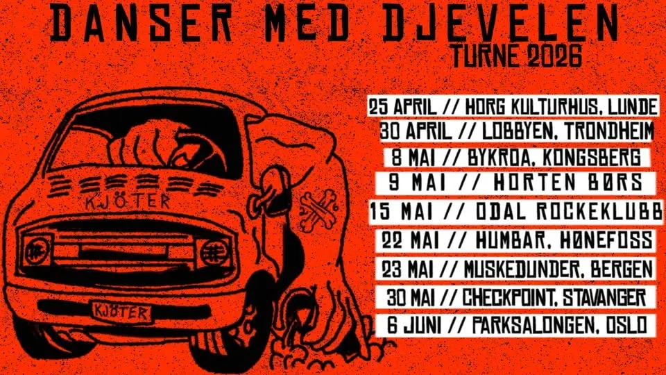 KJÖTER +supp: Blått Blod @ MUSKEDUNDER