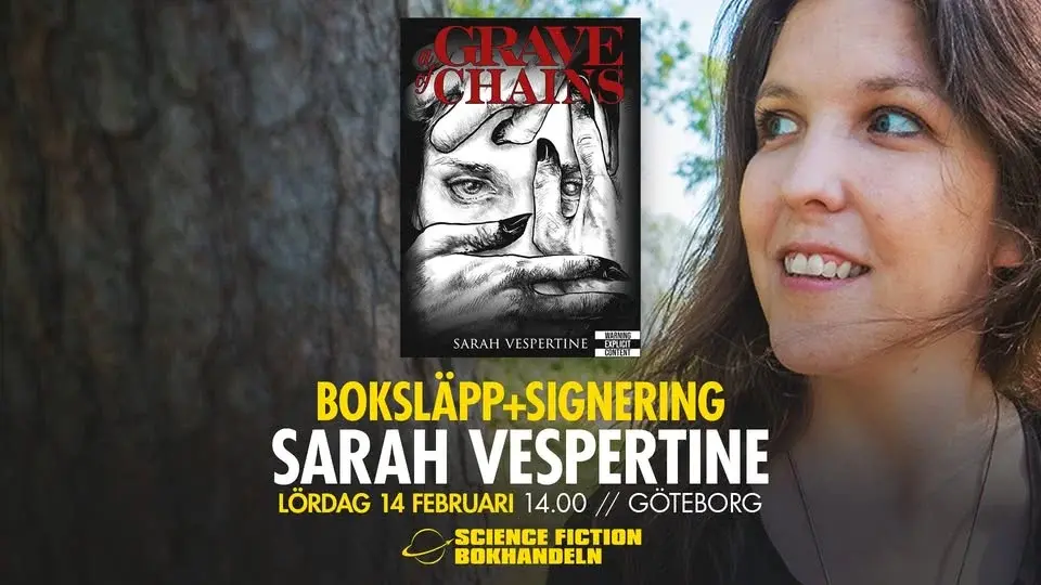 Boksläpp och signering med Sarah Vespertine // Göteborg