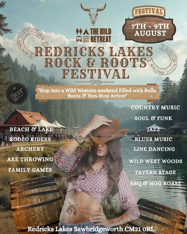 Redricks Lakes Rock & Roots Festival 