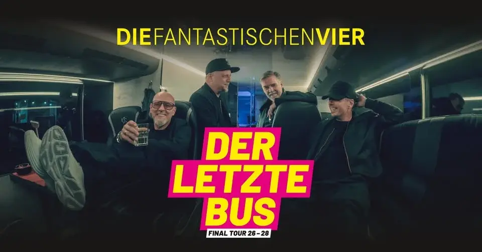 Die Fantastischen Vier - Der letzte Bus - Final Tour 26-28 | Salzburg