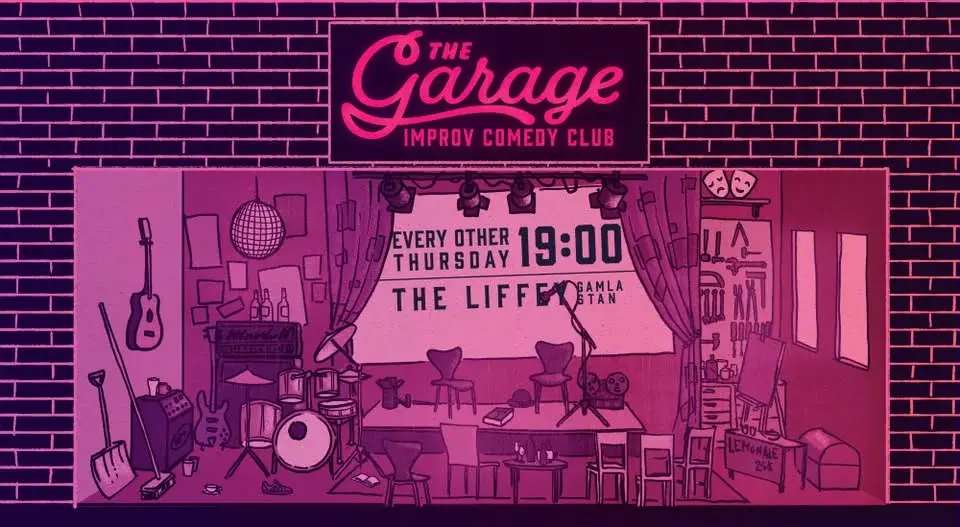 The Garage Improv Comedy Club