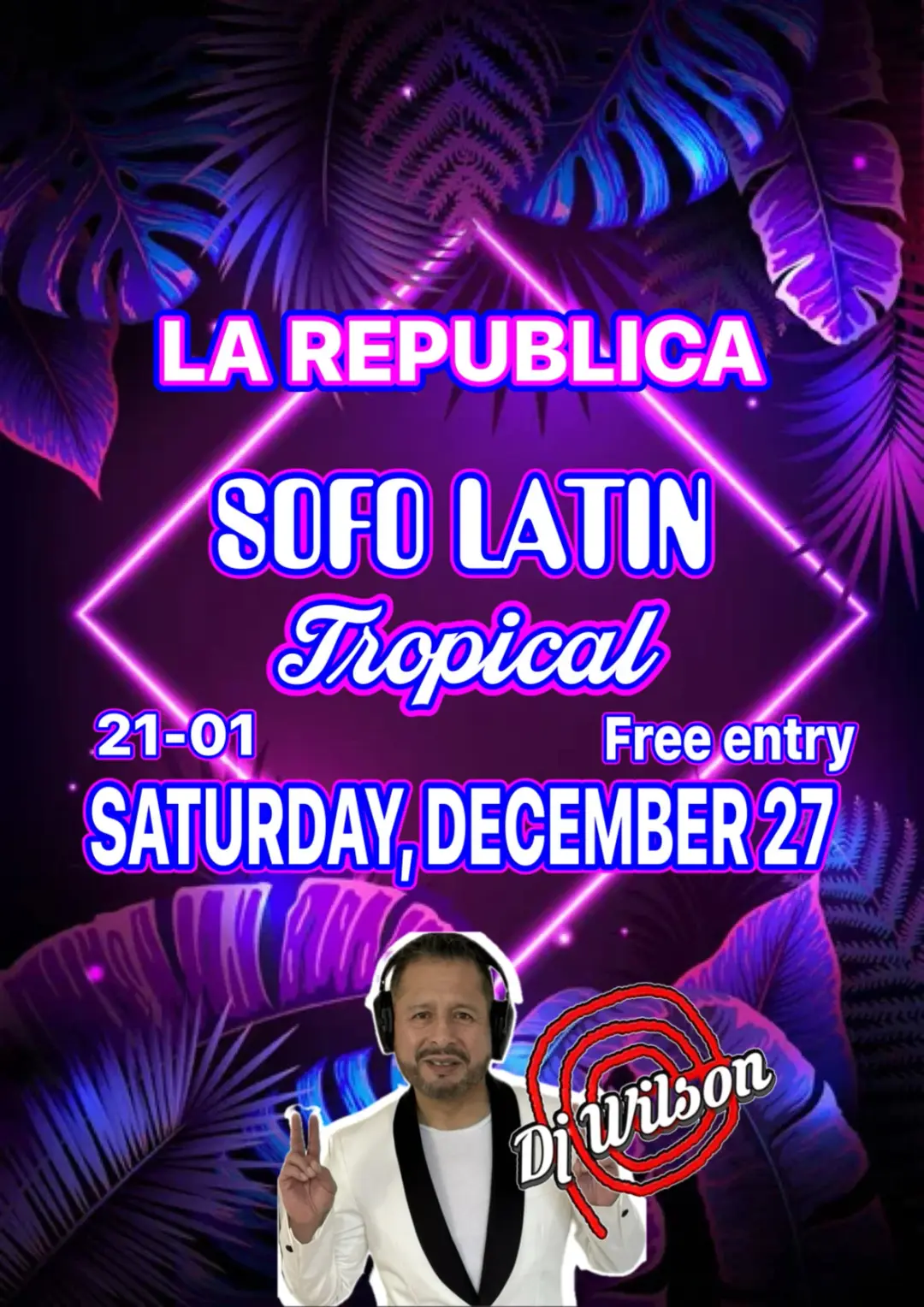 SOFO LATIN TROPICAL