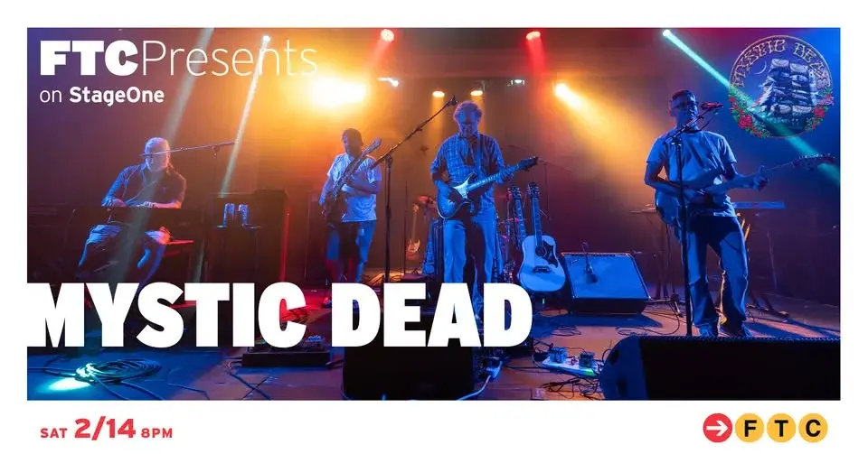 Mystic Dead • Fairfield, CT • StageOne