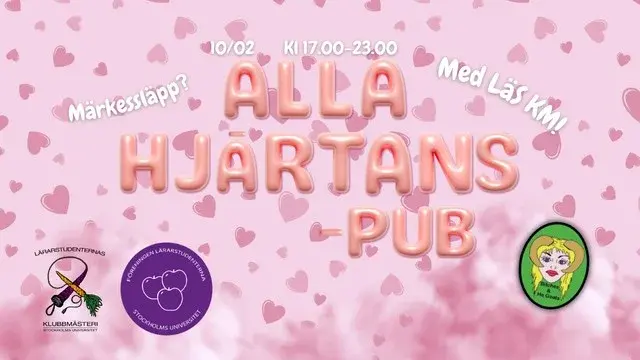 Tisdagspub 10/02 17.00-23.00