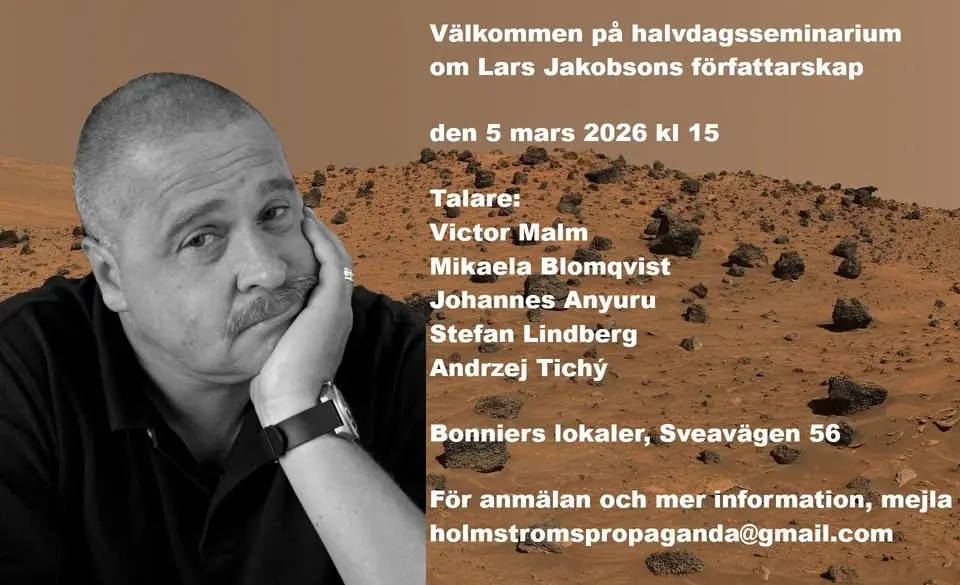 Seminarium om Lars Jakobsons författarskap 