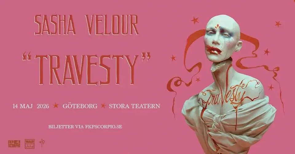 Sasha Velour’s “Travesty” // Göteborg