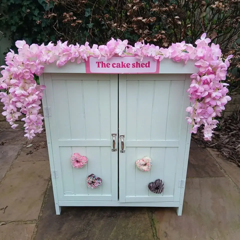 🩷🎂 cake shed opening 🎂🩷