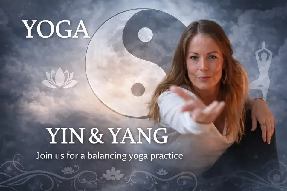 Yoga Yin & Yang med Sophie (5ggr) sv/eng