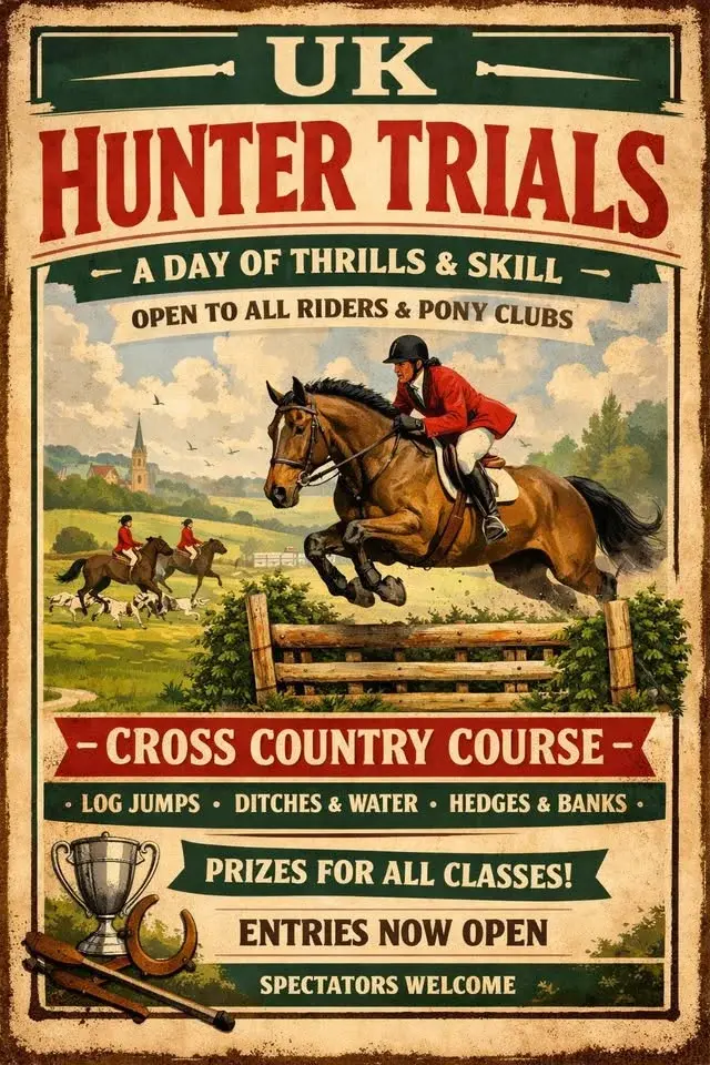 BMB Hunter Trials - Westwood Equestrian Centre - SA18 3UD