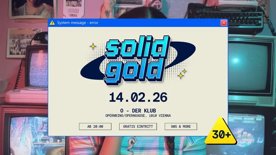 Solid Gold 30+ (Gratis Eintritt)
