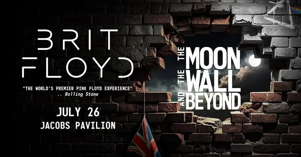 Brit Floyd: The Moon, The Wall, and Beyond