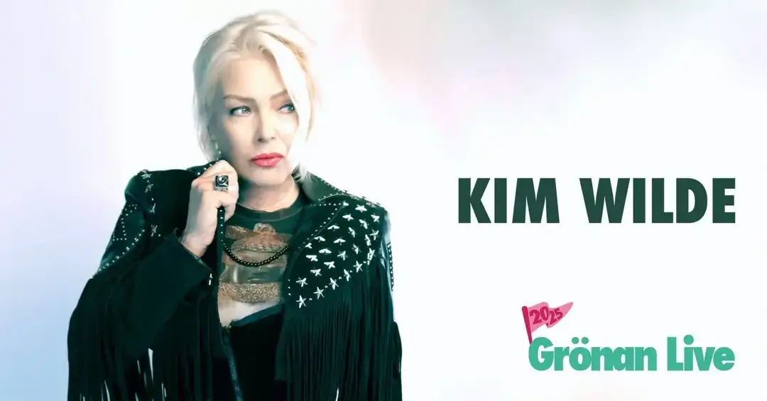 Kim Wilde på Grönan Live 2025 🎶🌟