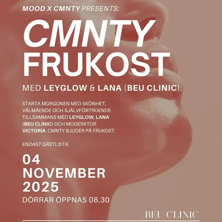 CMNTY Frukost — Glow & Inspiration ✨🥐