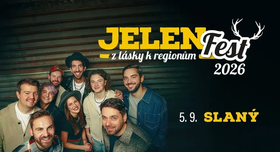 JelenFest 2026 - Slaný