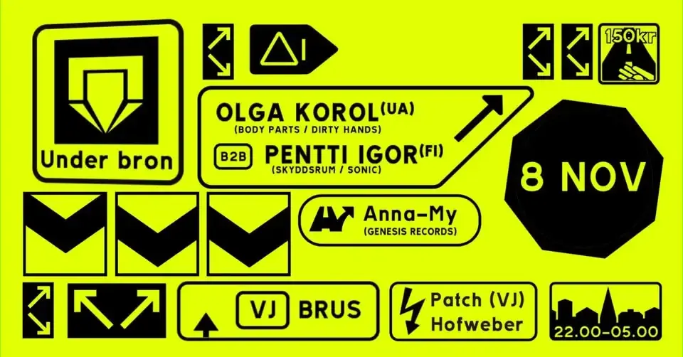 SKYDDSRUM presents: Olga Korol, Pentti Igor, Anna-My