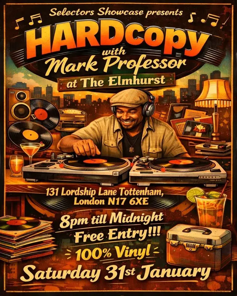 Selectors Showcase with Mark Professor (Mighty Ruler Sound System)