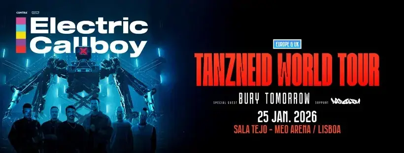 ELECTRIC CALLBOY - TANZNEID WORLD TOUR | LISBOA