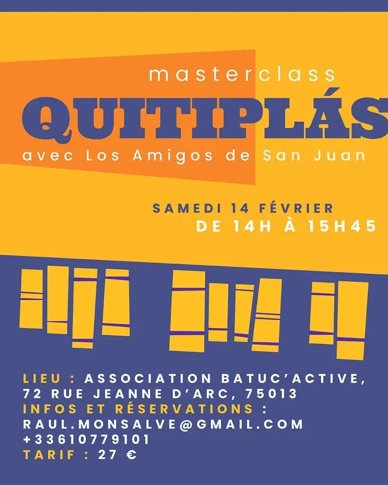 MASTECLASS QUITIPLAS
