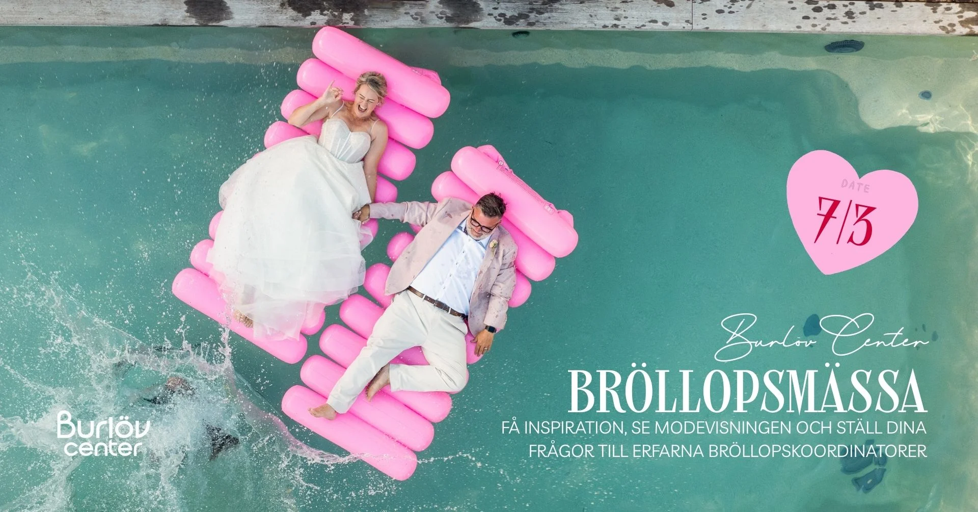 Bröllopsmässa på Burlöv Center