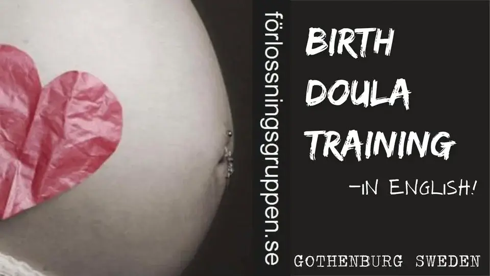 Doula Training in English with FörlossningsGruppen