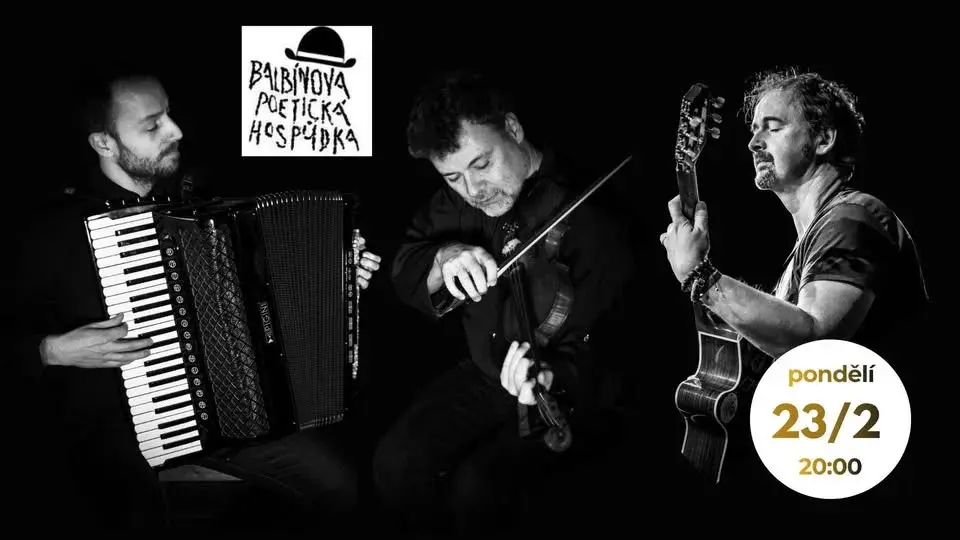 Norbi Kovács a Duo Jedlinský - Fischer, BALBÍNKA 