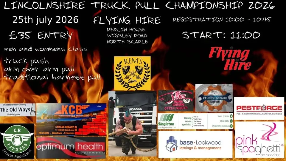 Lincolnshire truck pull championships 2026. 