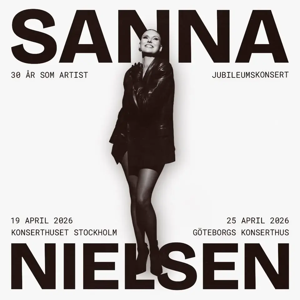 Sanna Nielsen - 30 år som artist