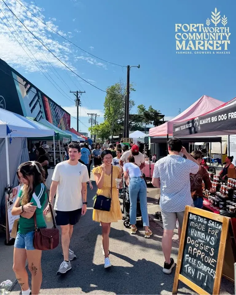 Fort Worth Community Market “OPENING DAY”