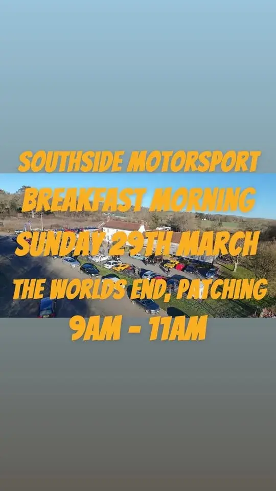Southside motorsport breakfast morning 