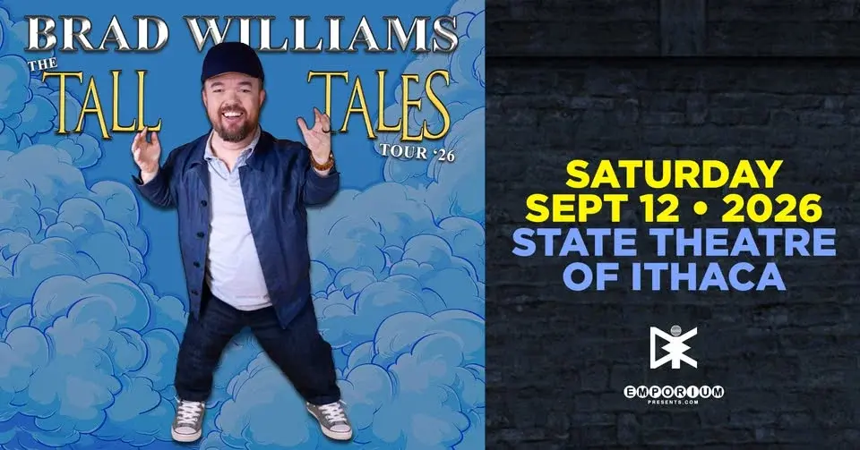 Brad Williams in Ithaca, NY
