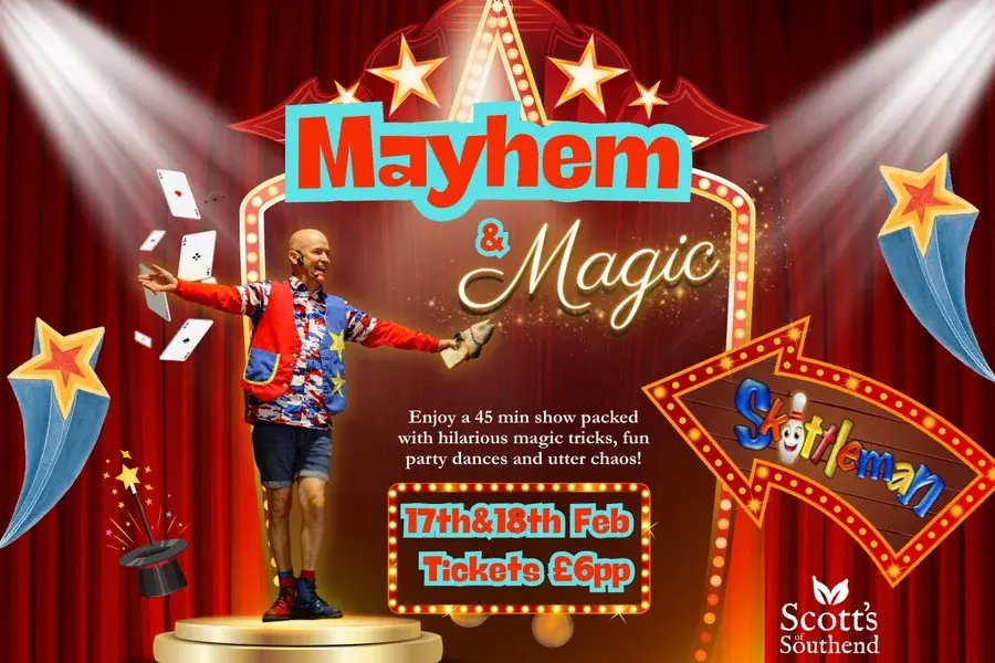 Mayhem & Magic with Skittleman!