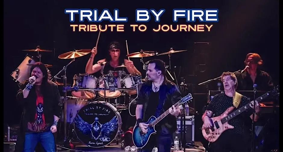 TRIAL BY FIRE TRIBUTE TO JOURNEY