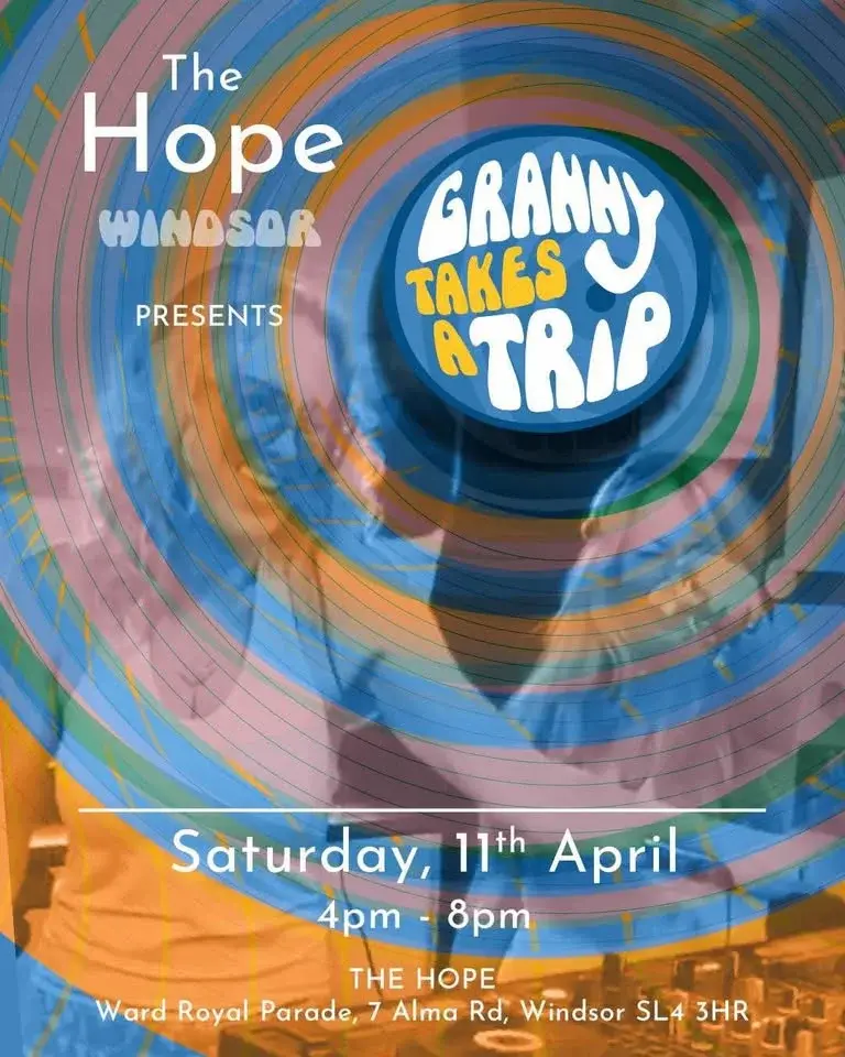 Granny Takes A Trip