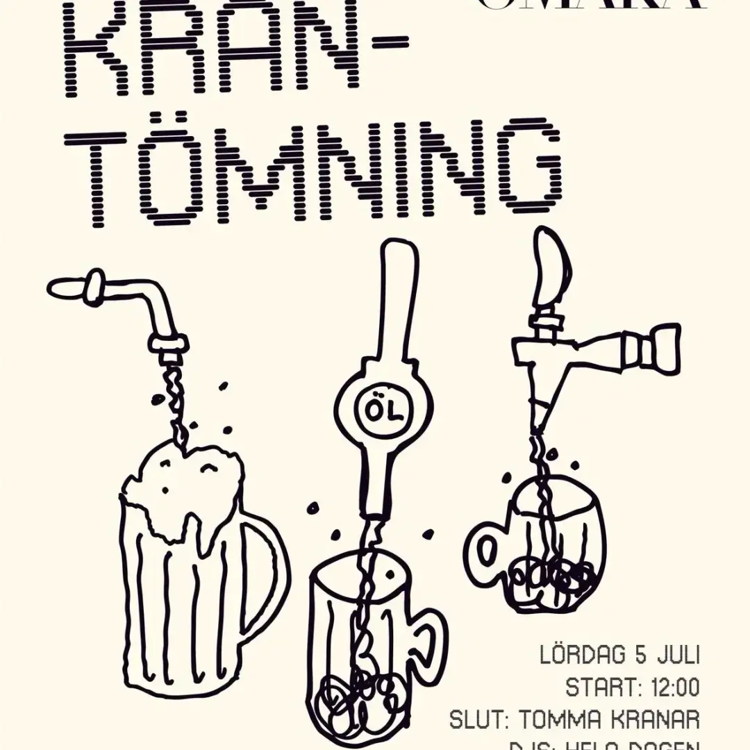 KRANTÖMNING på OMAKA! 🍻🎶