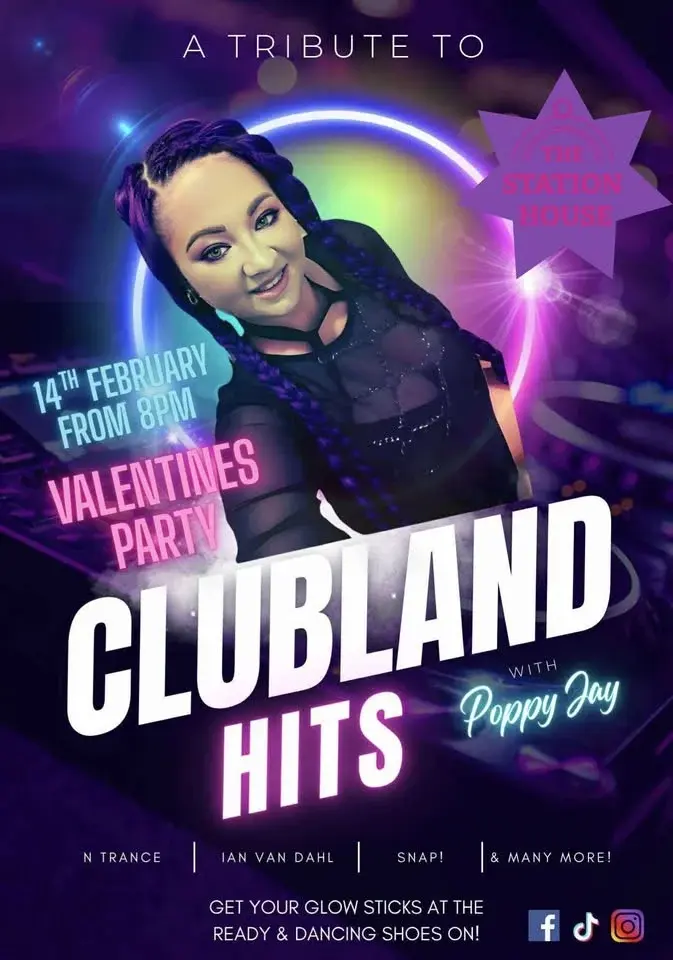 Valentines Clubland Party✨