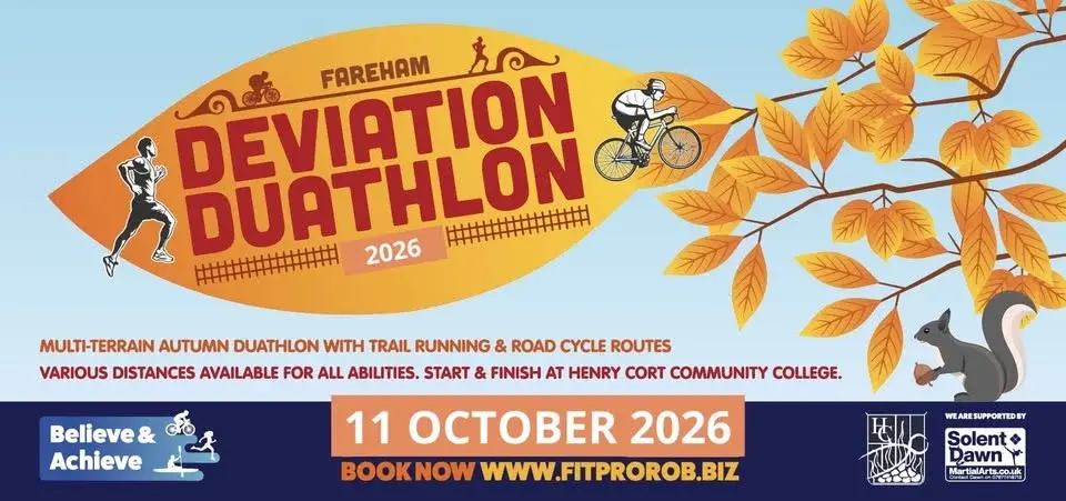 Deviation Duathlon (Fareham) 2026
