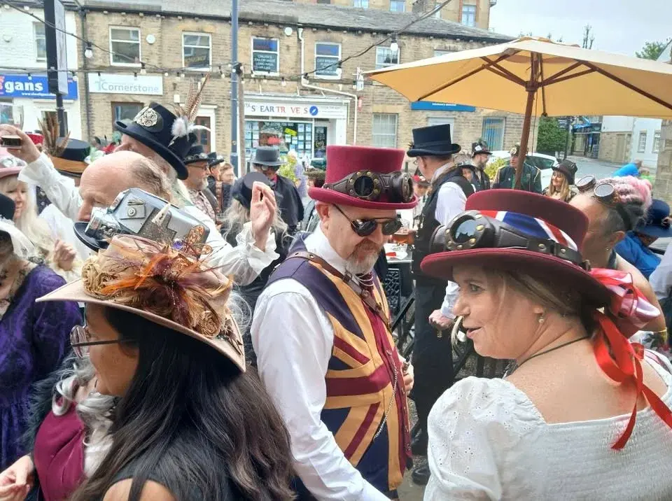 Skipton Steampunk Social Saturday 2026