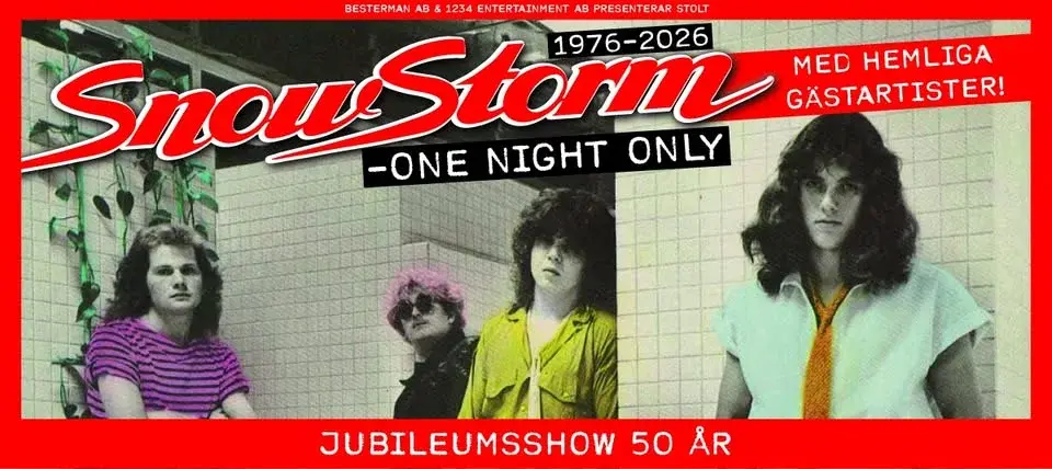 SNOWSTORM 50-Ă
RS JUBILEUM đžđ„đ€đŒ