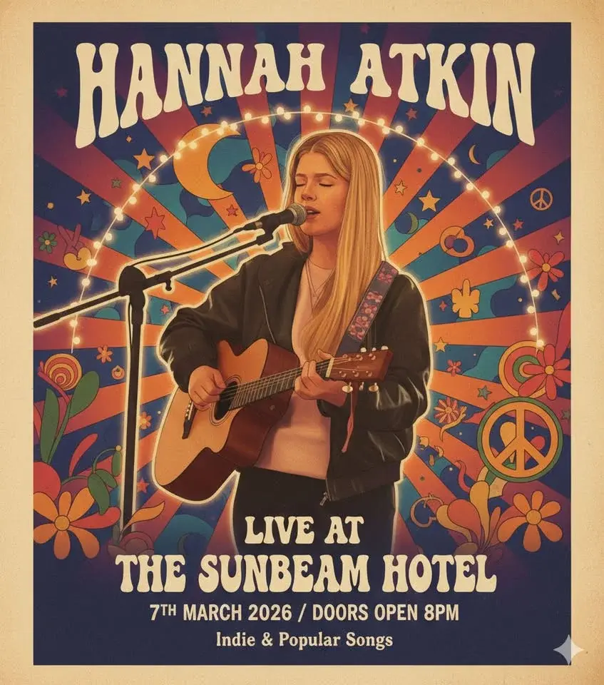 🎶 Hannah Atkin live at The Sunbeam Hotel 07.03.26 🎵