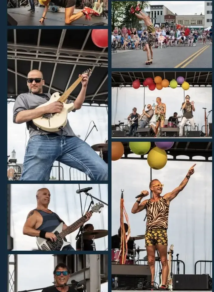 “The Menus!” - Carroll Community Festival